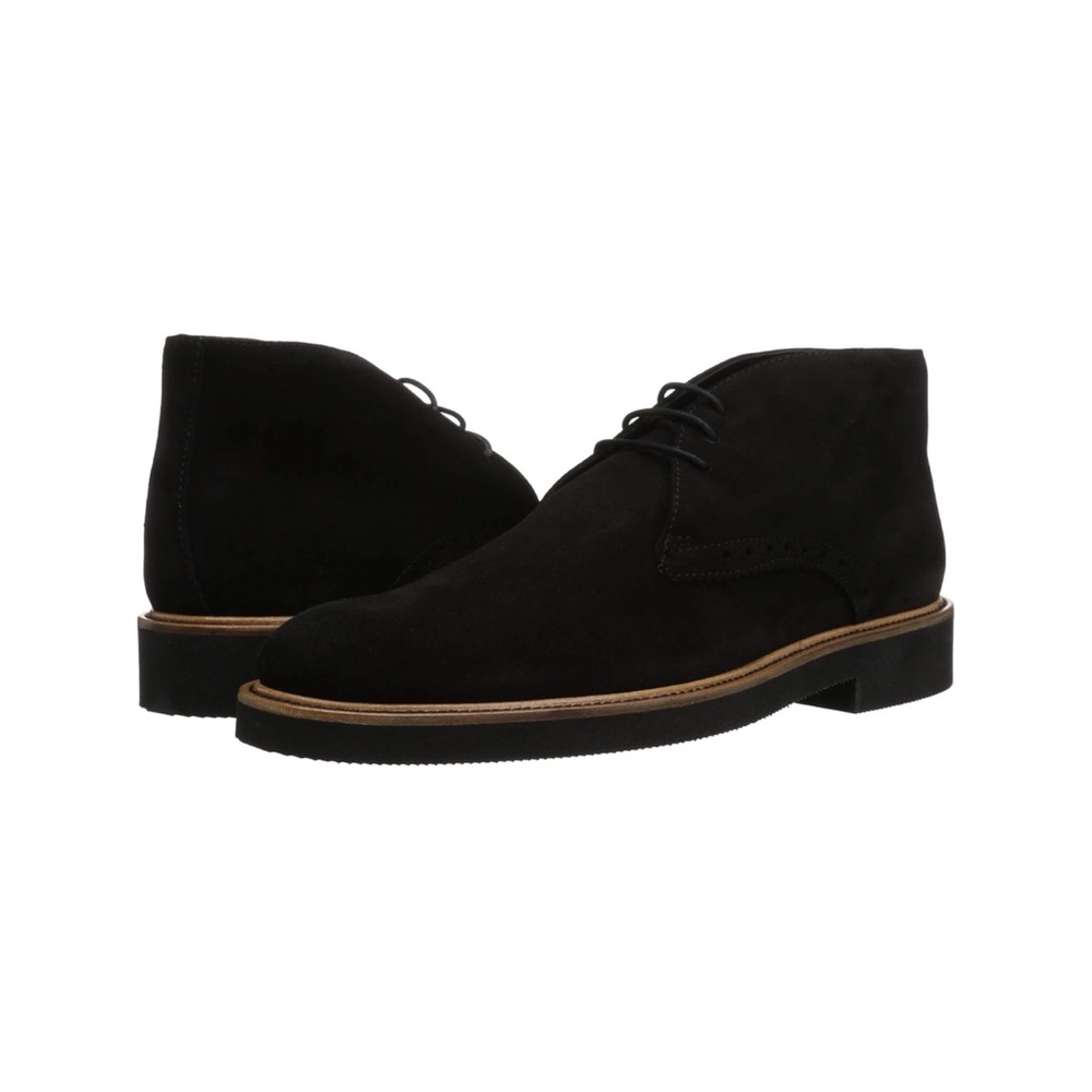 BUGATCHI Mens Lace Up Boot mens Chukka Boot